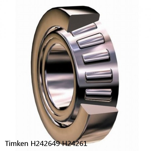 H242649 H24261 Timken Tapered Roller Bearings