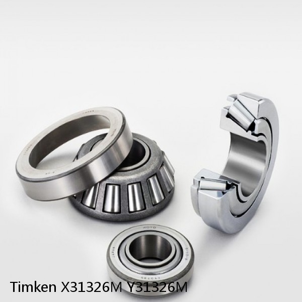 X31326M Y31326M Timken Tapered Roller Bearings