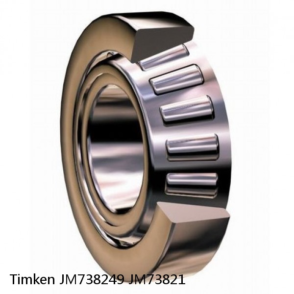 JM738249 JM73821 Timken Tapered Roller Bearings