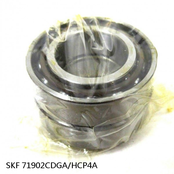 71902CDGA/HCP4A SKF Super Precision,Super Precision Bearings,Super Precision Angular Contact,71900 Series,15 Degree Contact Angle