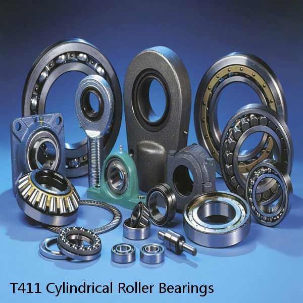 T411 Cylindrical Roller Bearings