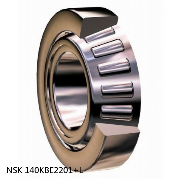 140KBE2201+L NSK Tapered roller bearing