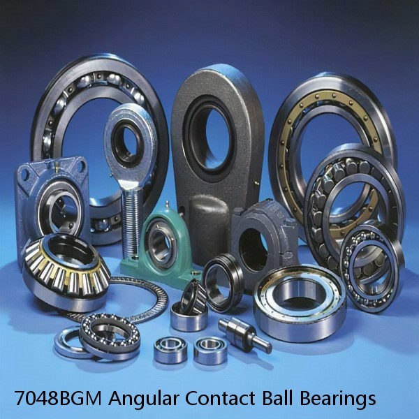 7048BGM Angular Contact Ball Bearings