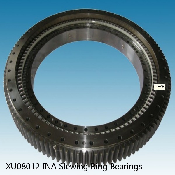 XU08012 INA Slewing Ring Bearings