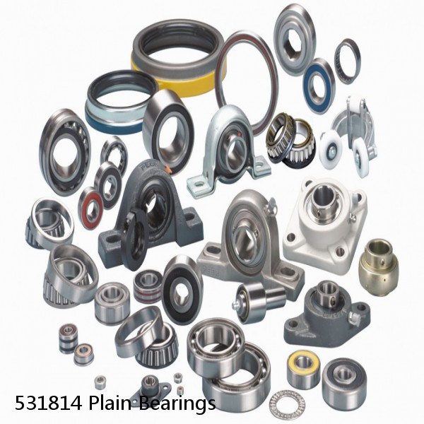 531814 Plain Bearings