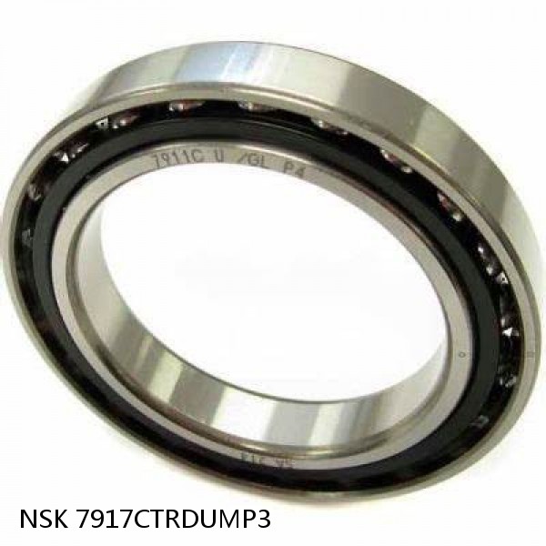 7917CTRDUMP3 NSK Super Precision Bearings