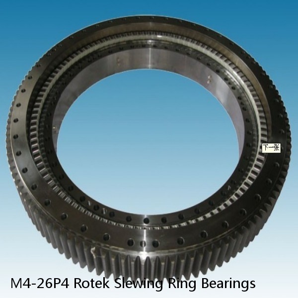 M4-26P4 Rotek Slewing Ring Bearings