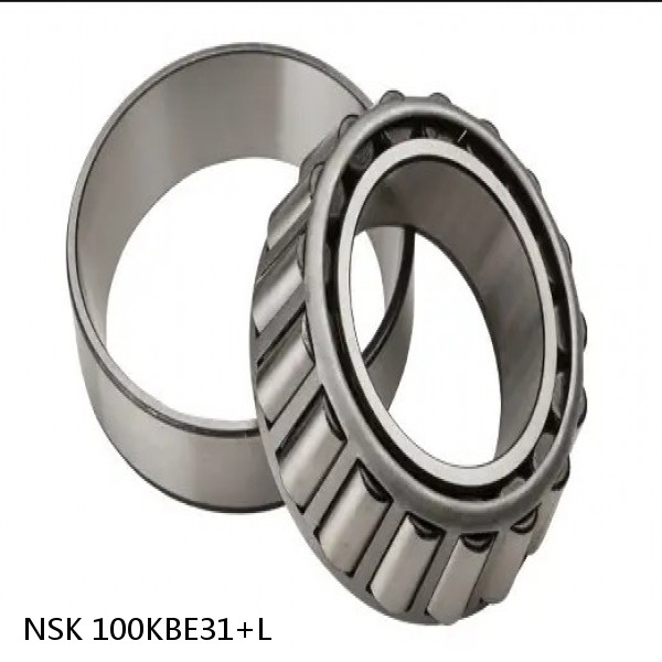 100KBE31+L NSK Tapered roller bearing