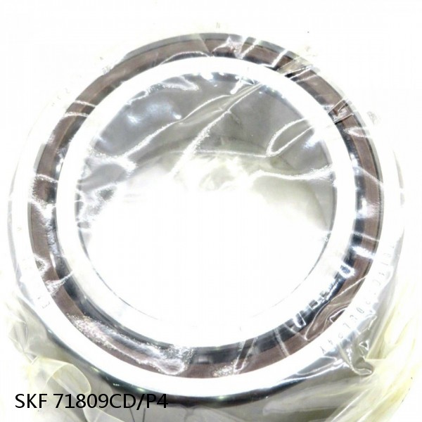 71809CD/P4 SKF Super Precision,Super Precision Bearings,Super Precision Angular Contact,71800 Series,15 Degree Contact Angle