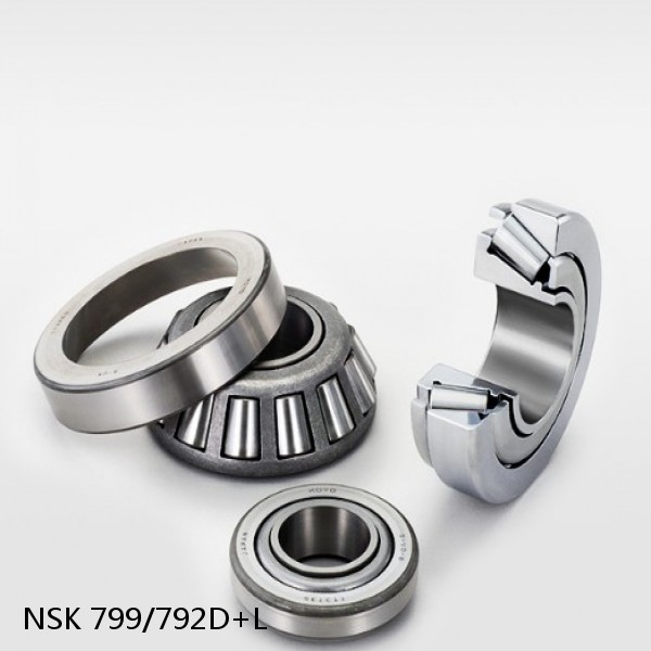 799/792D+L NSK Tapered roller bearing