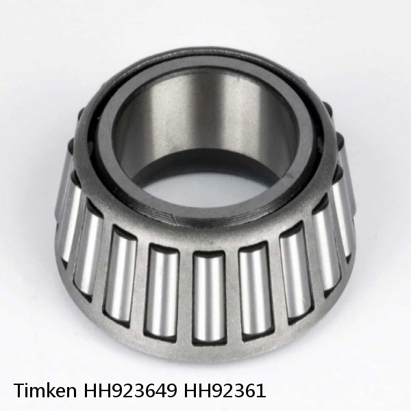 HH923649 HH92361 Timken Tapered Roller Bearings