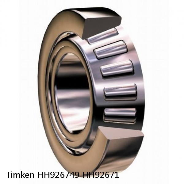 HH926749 HH92671 Timken Tapered Roller Bearings