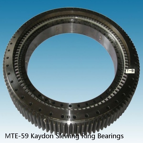 MTE-59 Kaydon Slewing Ring Bearings