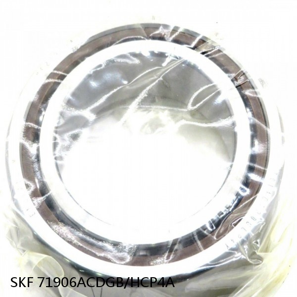 71906ACDGB/HCP4A SKF Super Precision,Super Precision Bearings,Super Precision Angular Contact,71900 Series,25 Degree Contact Angle