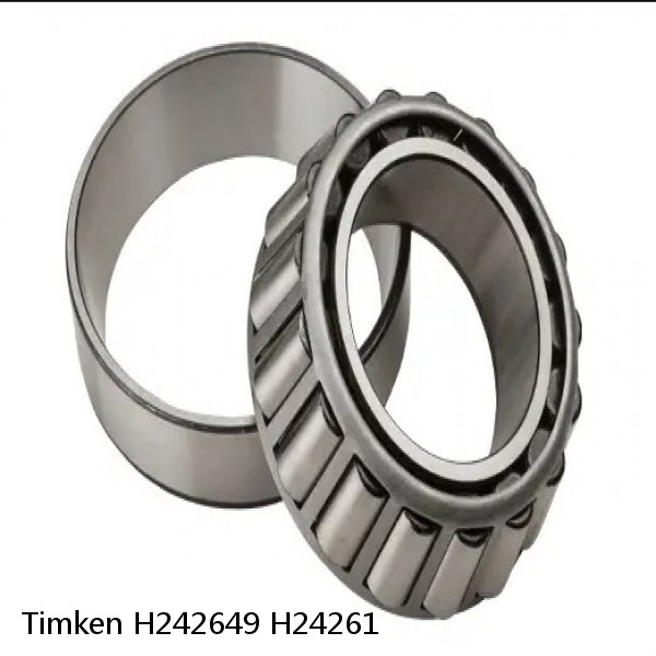 H242649 H24261 Timken Tapered Roller Bearings