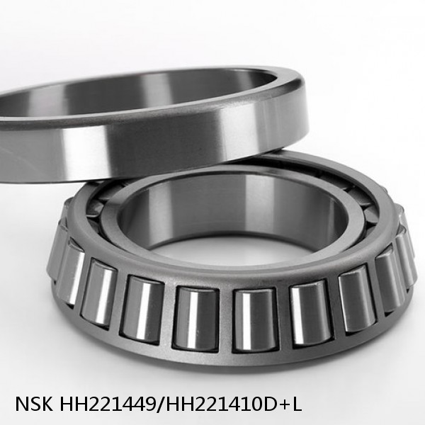 HH221449/HH221410D+L NSK Tapered roller bearing