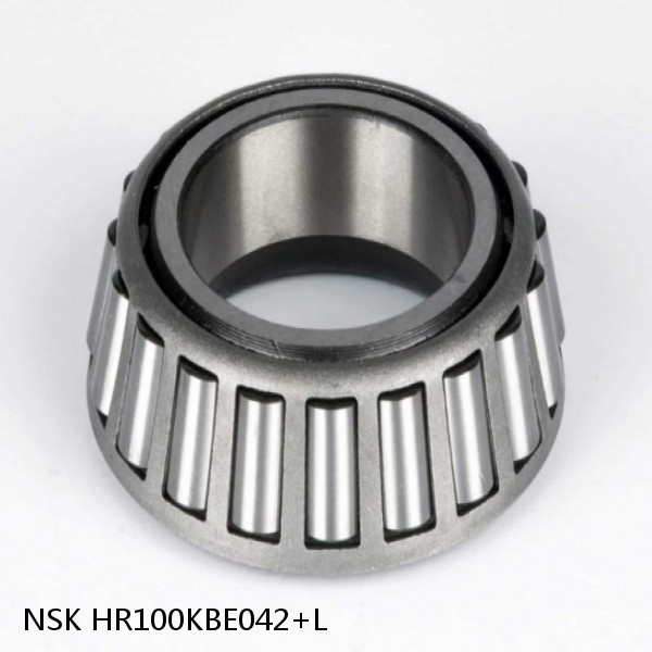 HR100KBE042+L NSK Tapered roller bearing