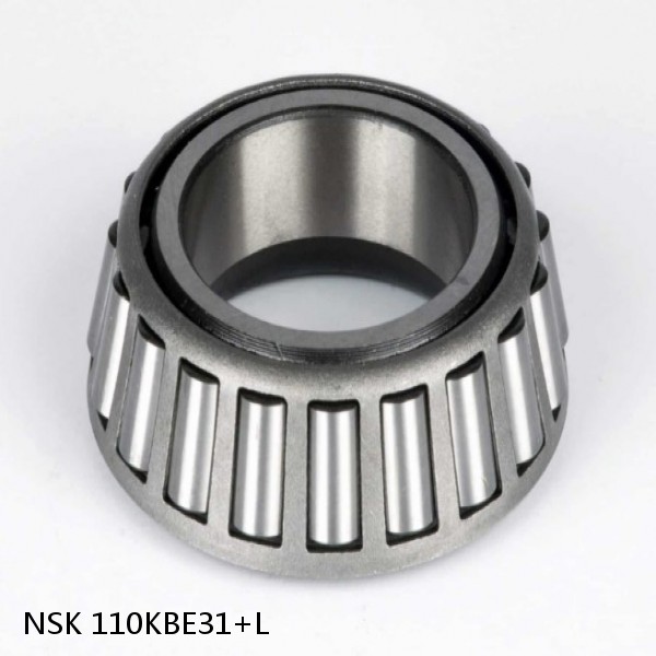 110KBE31+L NSK Tapered roller bearing