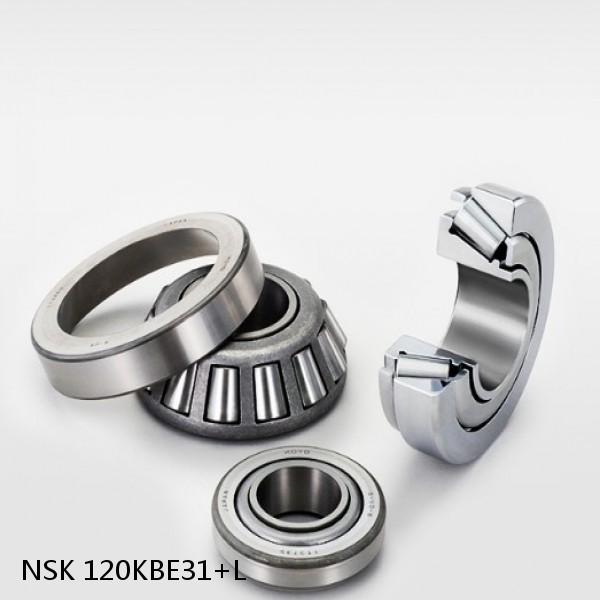 120KBE31+L NSK Tapered roller bearing